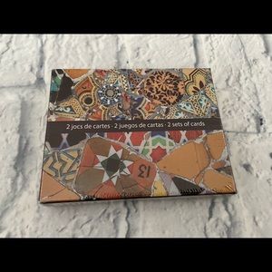 Gaudi Barcelona artist bridge playing cards new